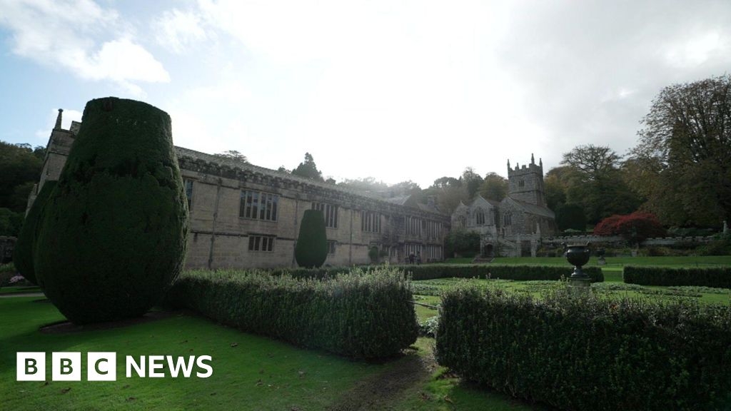 National Trust's Lanhydrock in Cornwall reopens to the public