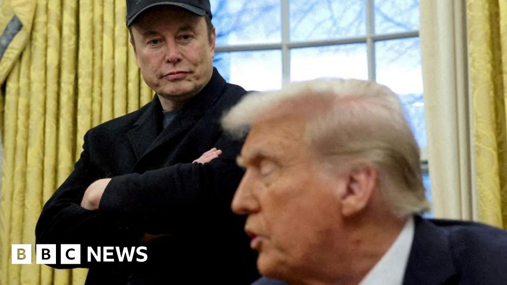 Elon Musk 'disappointed' by Donald Trump's 'big, beautiful' tax bill