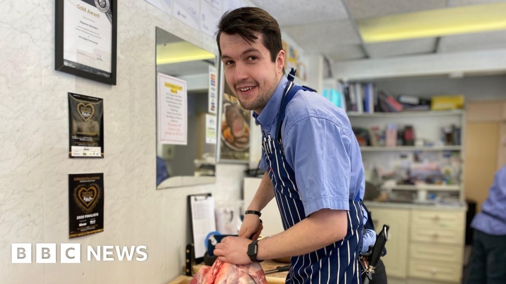 Apprentice butcher heading to 'Olympics of Meat'