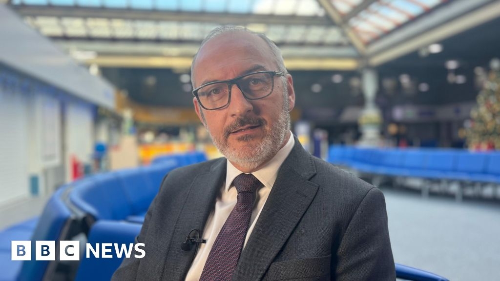 Brittany Ferries' boss has mixed feelings on Guernsey launch