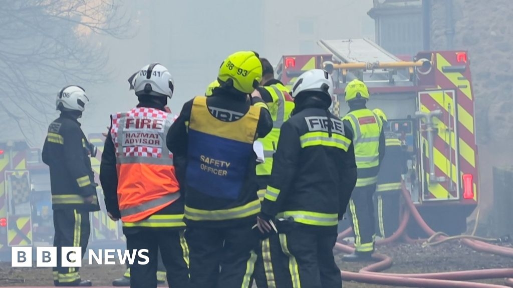 Devon and Somerset fire service criticised after person dies in blaze