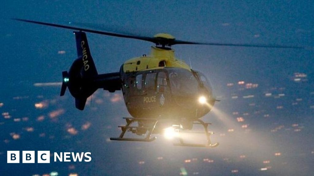 Woman admits shining laser at police helicopter in Bodmin