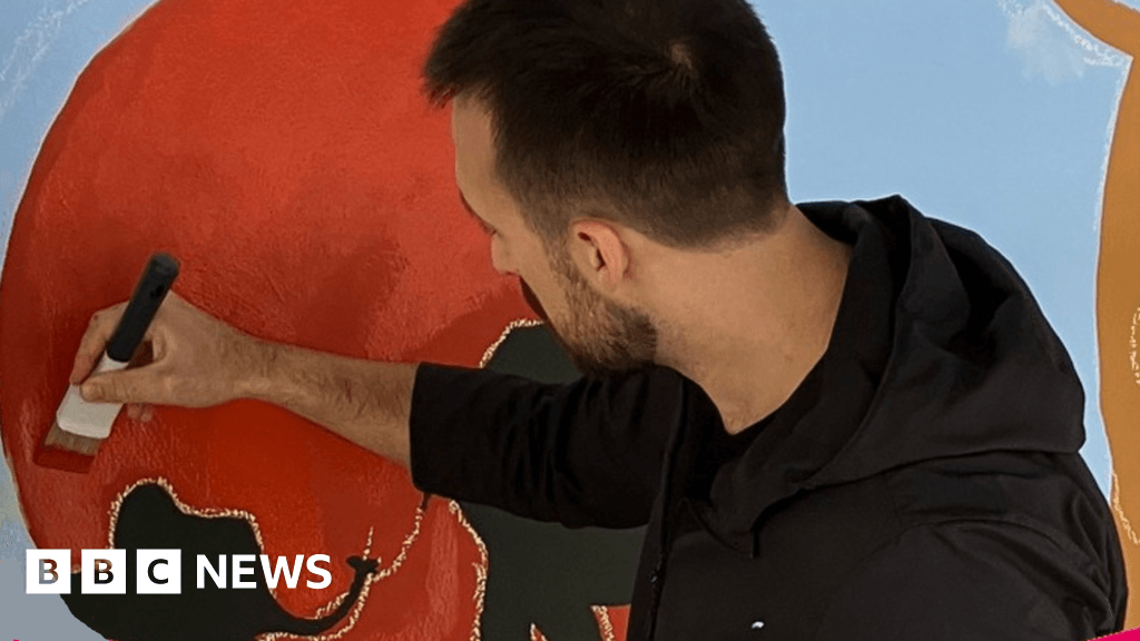 Artists wanted for homeless charity's 'bright and natural' mural