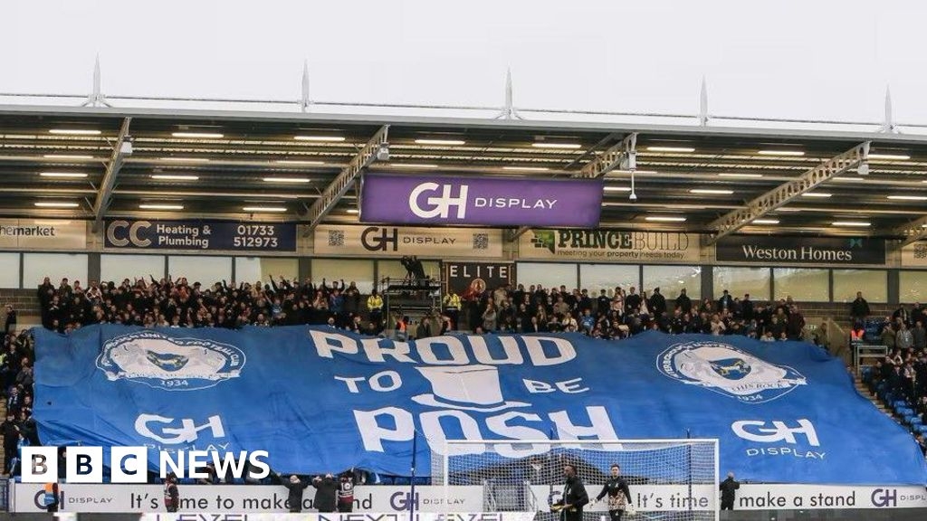 Peterborough United flag volunteers needed for Wembley Stadium
