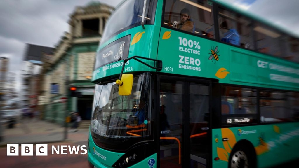 Brighton and Surrey councils given funding for zero-emission buses
