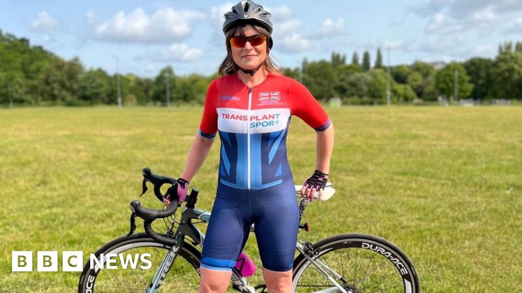 Competing in World Transplant Games after surviving lymphoma