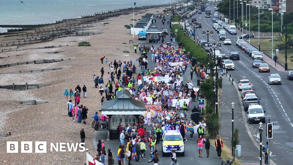 Worthing Pride goes ahead despite funding concerns