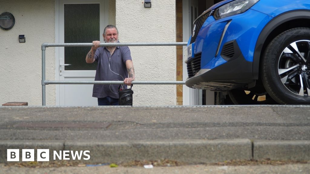 Strood man waits four years for drop kerb to be installed