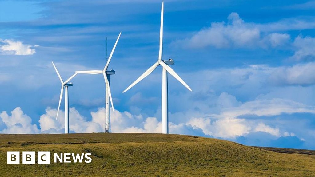 Moorland weather test mast plan for Scout Moor II deferred