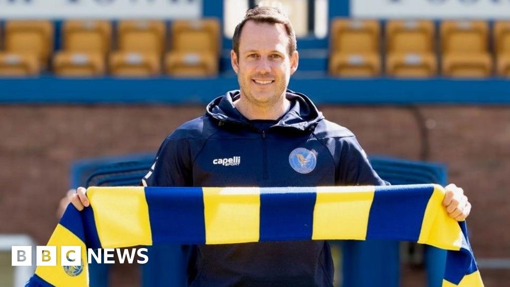 'I'm proud of the badge': King's Lynn Town's new head coach