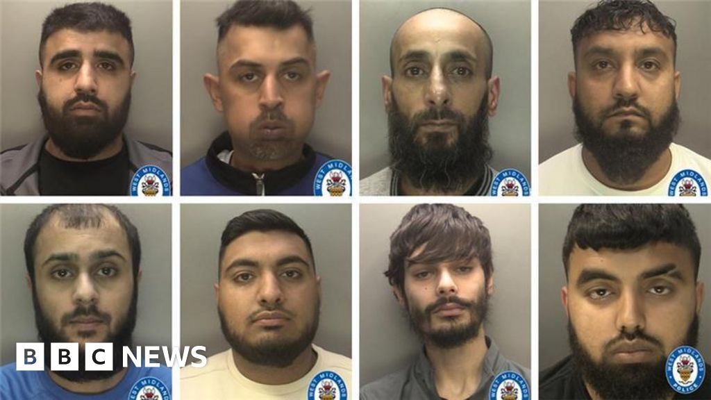 Eight jailed after 'ferocious attack' in Walsall left five hurt