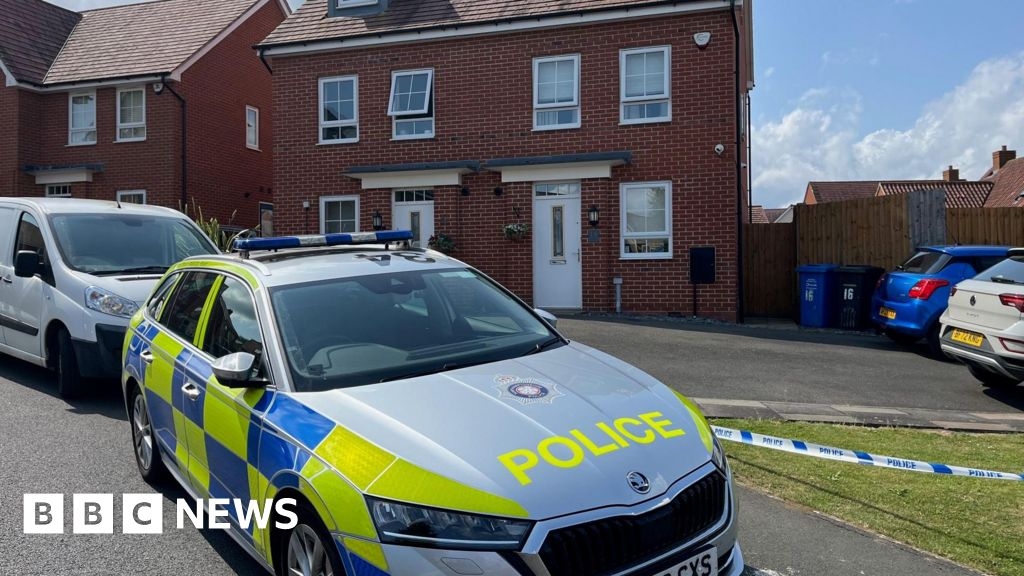 Burton Latimer: Man held in murder probe after woman's body found