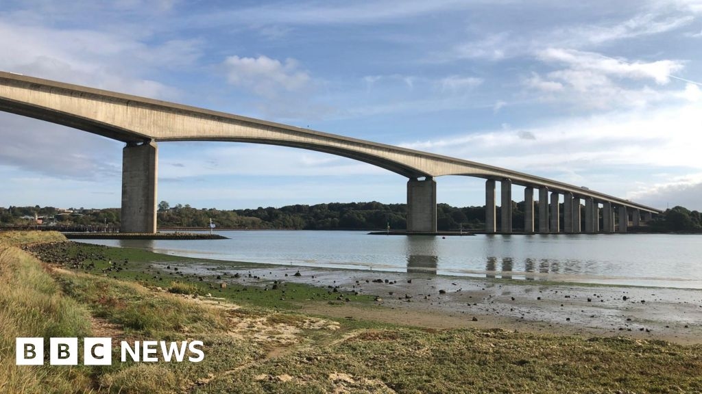 Next stage of Orwell Bridge closure delayed