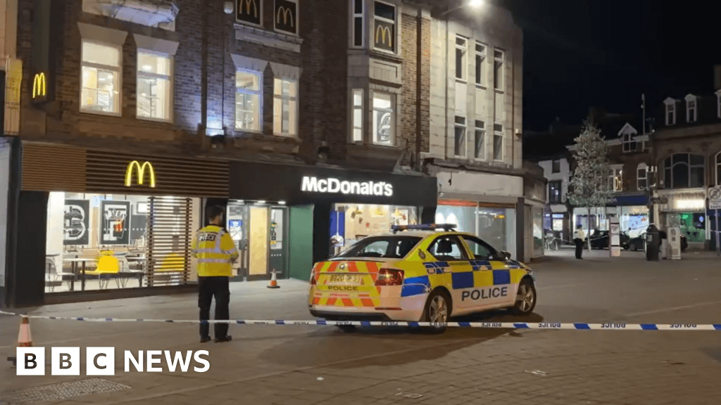 Police called to report of stabbing in Loughborough town centre