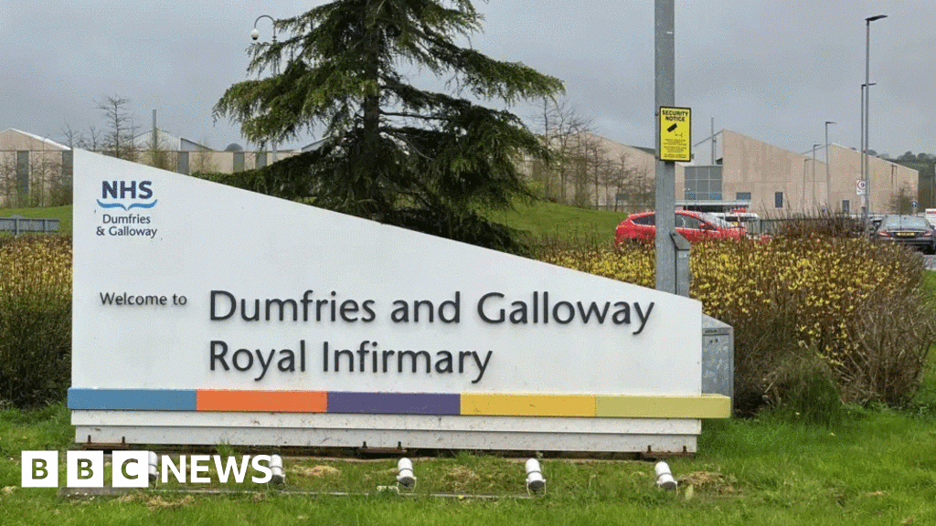 NHS Dumfries and Galloway remains 'vigilant' over cyber attacks