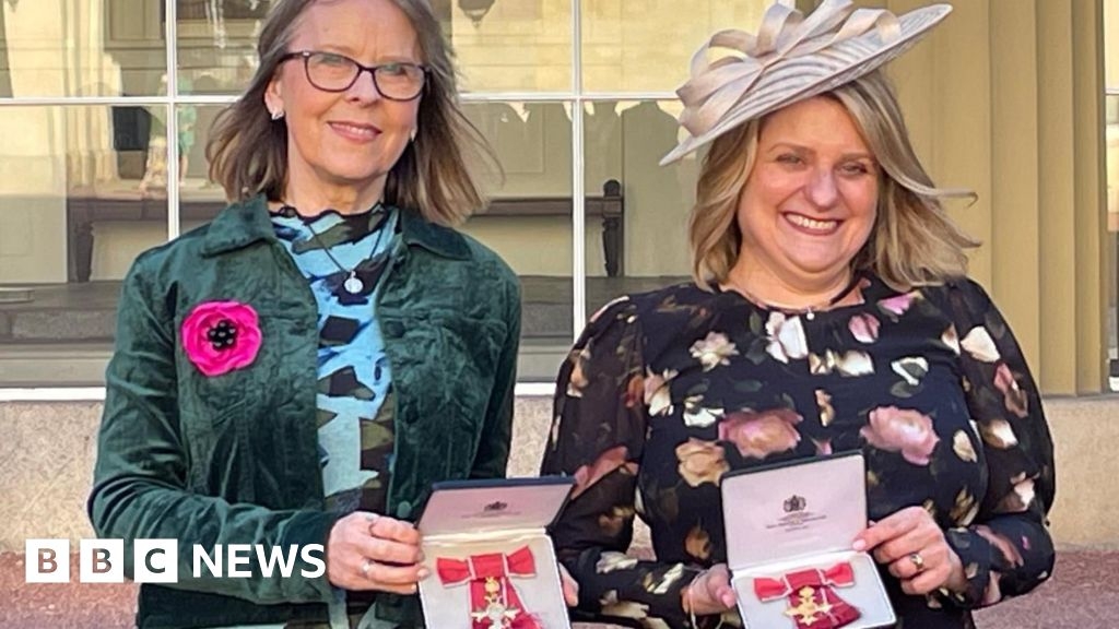 West mothers receive OBEs for work after their daughters' murders