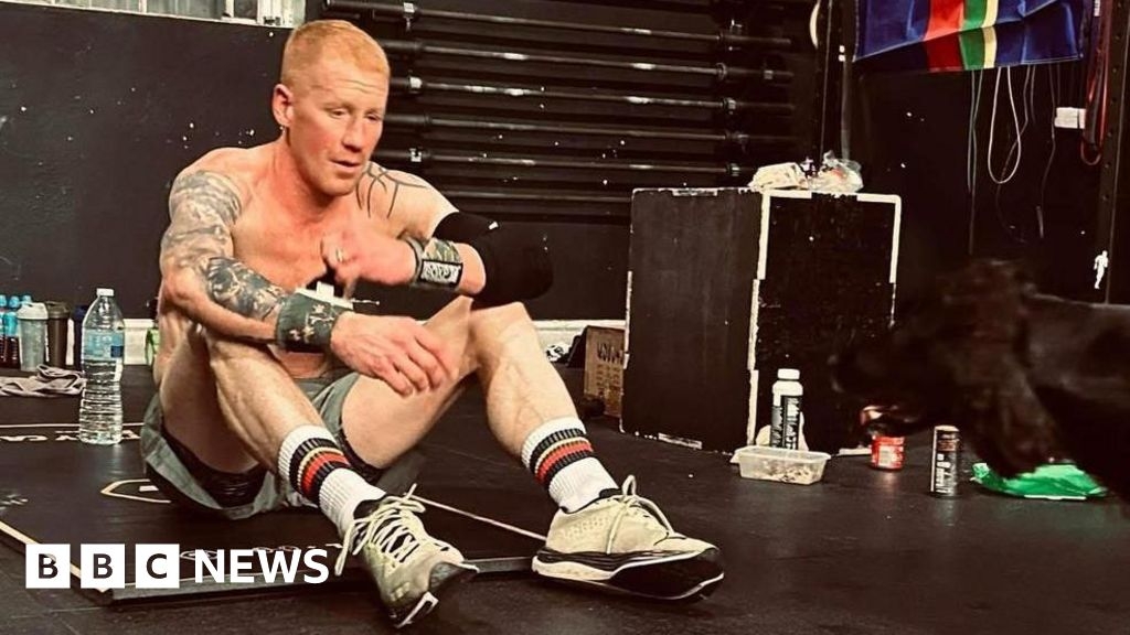 Ex-Royal Marine completes nearly 6,000 burpees in 24 hours