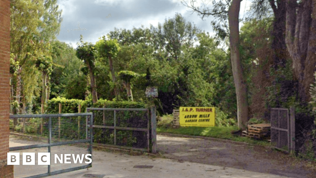 Green light for Herefordshire garden centre's riverside cafe