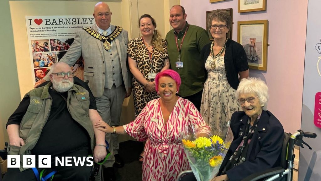 Barnsley gallery showcases art by care home residents