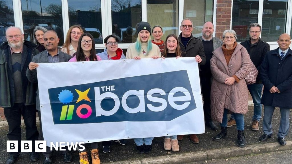 Swindon's new £3.8m youth centre officially opens on Wednesday
