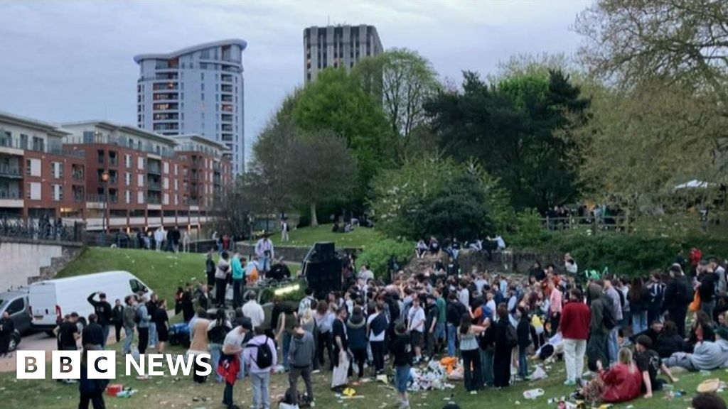 Dismay at rubbish left in Bristol park after pro-cannabis event