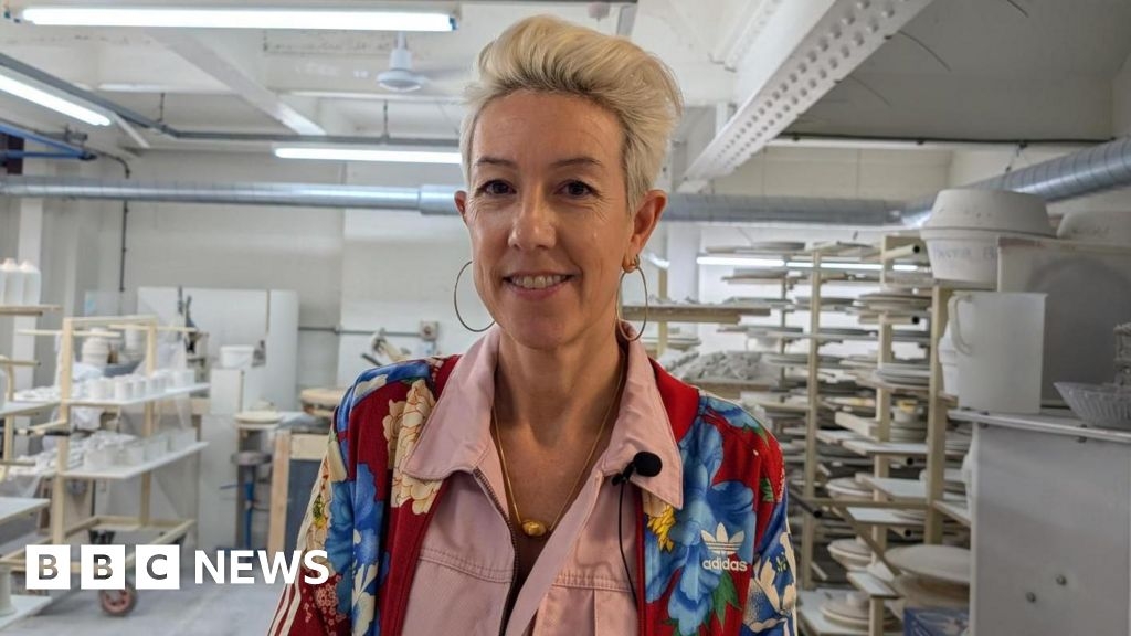 Stoke pottery firm's plea to help industry 'on its knees'
