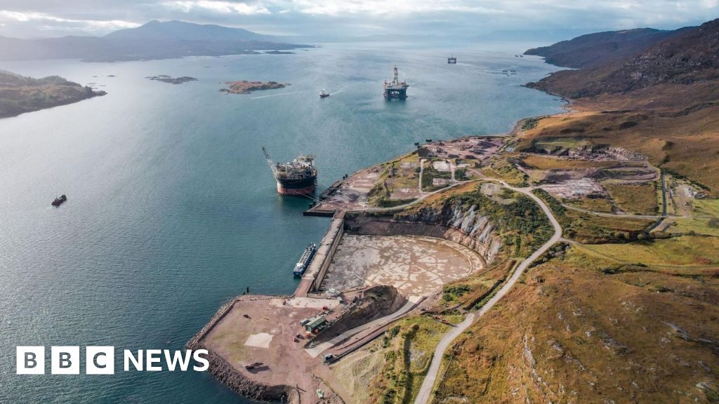 Up to £24m to be invested in west Highland's Kishorn Port