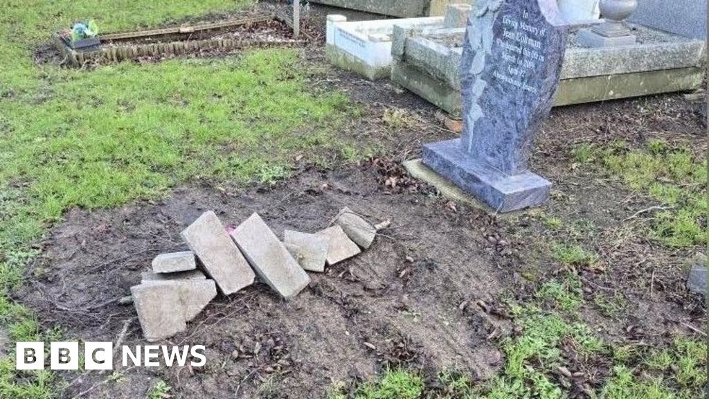 Graves damaged by 'appalling' drivers using Bristol cemetery as shortcut