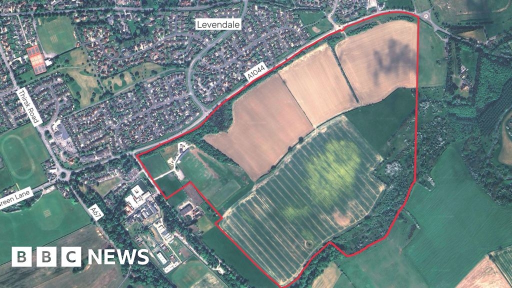 Plans to build 600 new homes near Yarm unveiled