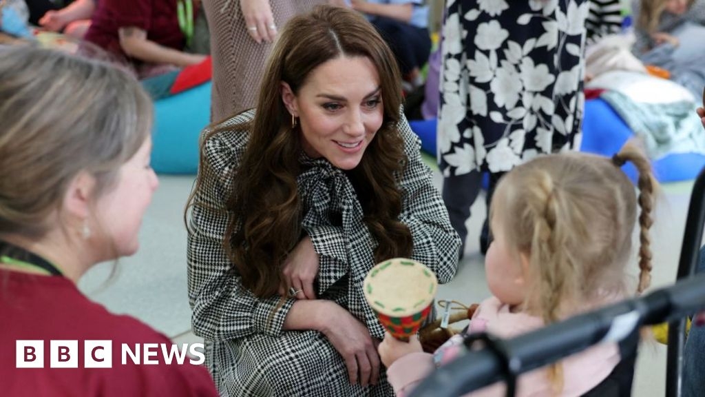 Princess of Wales named Tŷ Hafan patron after visit