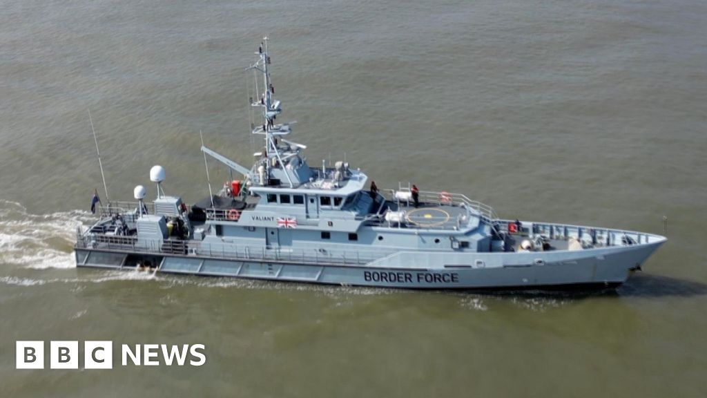 The Border Force battle against drugs at sea