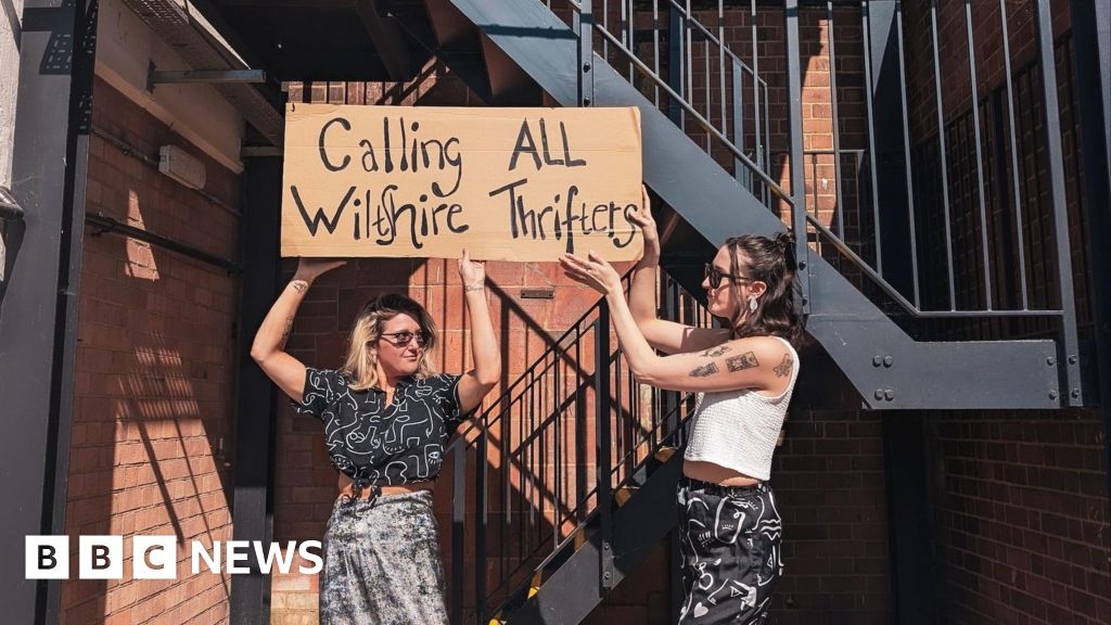 New swap society aims to make pre-loved clothes 'trendy'