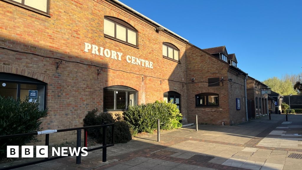Renovations begin on Priory Centre in St Neots