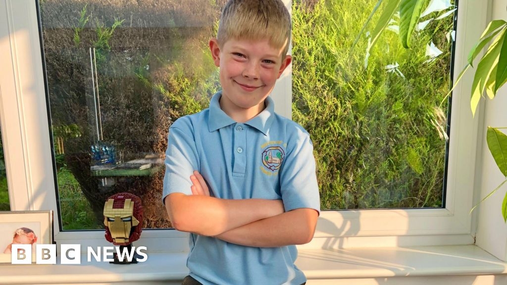 Birkenshaw boy honoured with free heart checks for young people