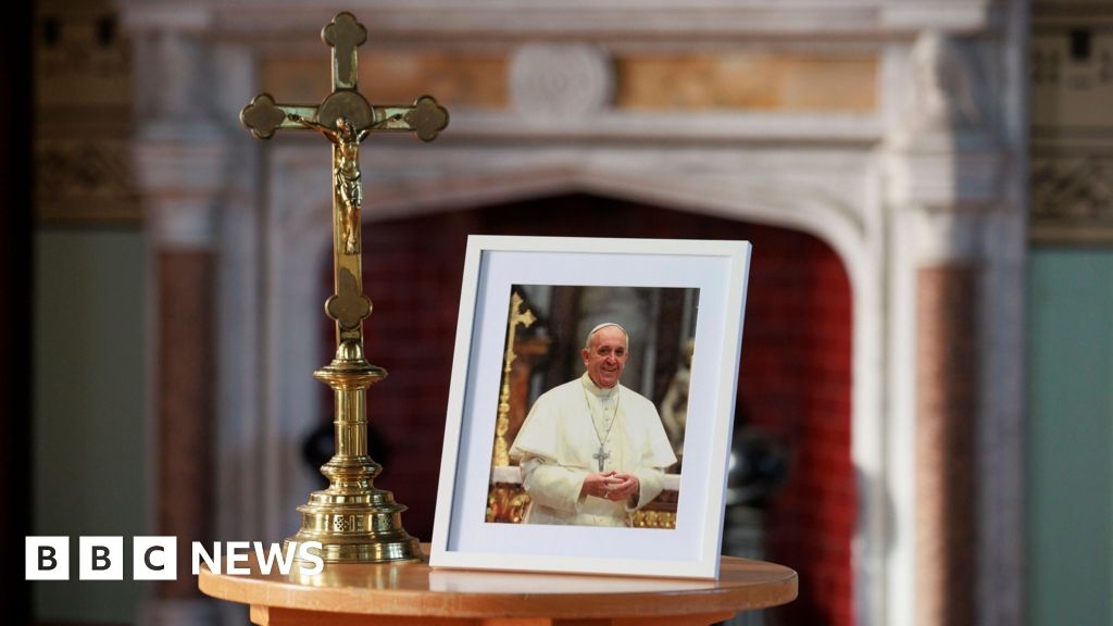 Books of condolence opened for Pope Francis