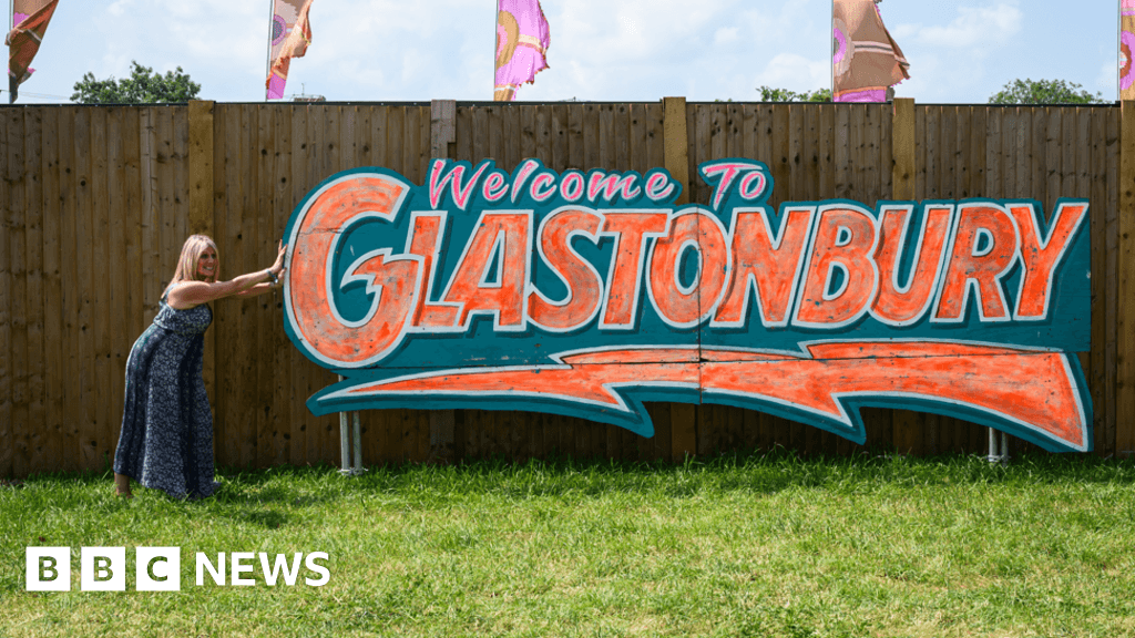 Glastonbury Festival volunteers share 'thrills' of event