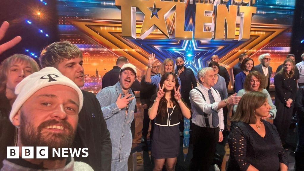 Worthing singer and Post Office choir deliver moving BGT entry