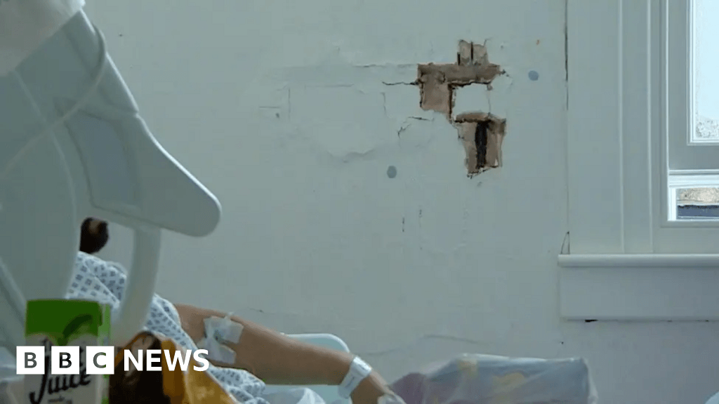 London hospital buildings in unacceptable state