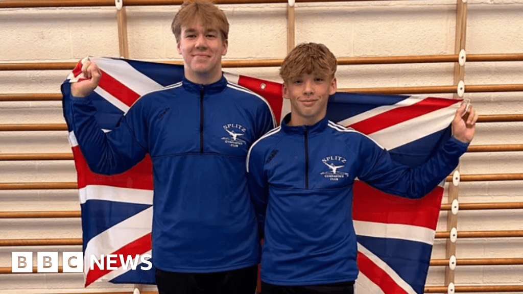Somerset gymnasts to represent GB at international event