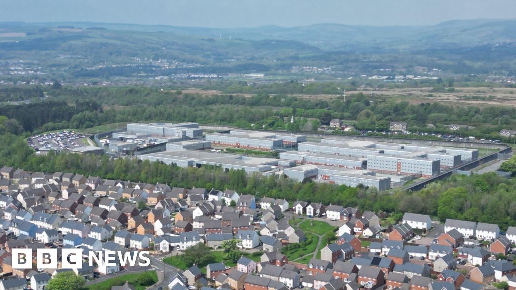 Drugs pouring into Parc Prison, Bridgend, by drone, inspector says