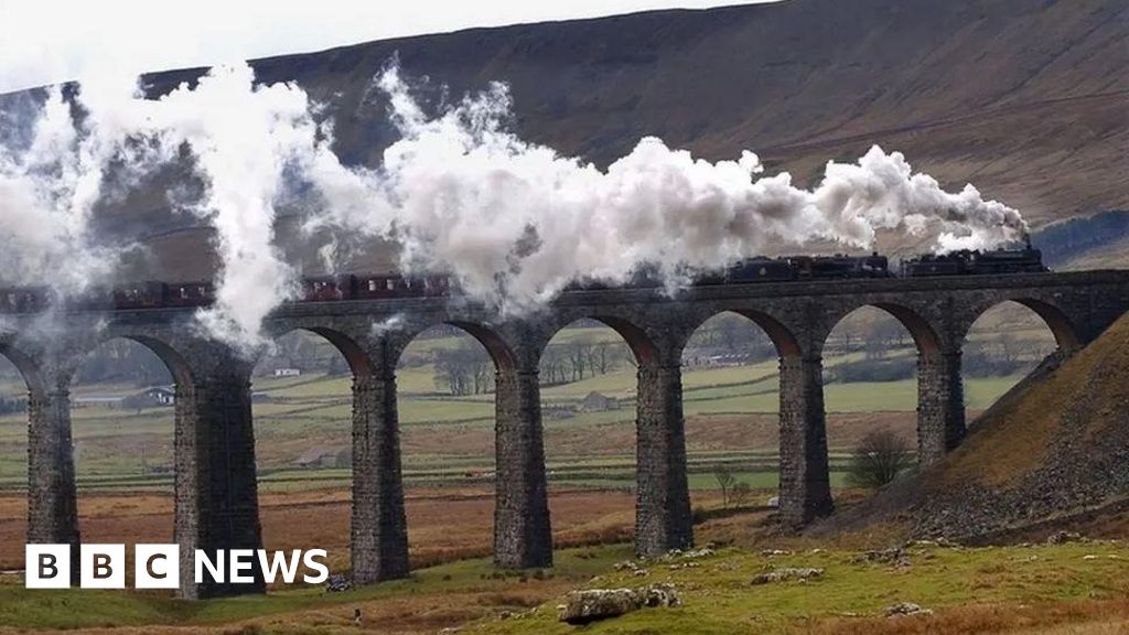 Steam train visits Bradford for City of Culture year