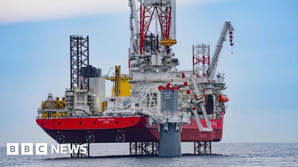 Work off coast of Norfolk and Suffolk begins on wind farm