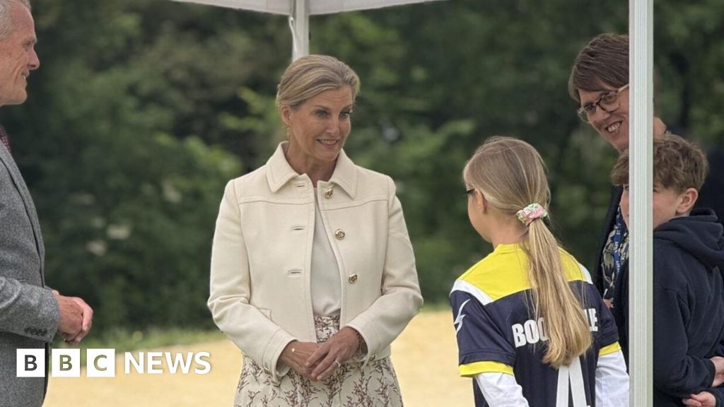 Duchess celebrates community spirit in Northamptonshire