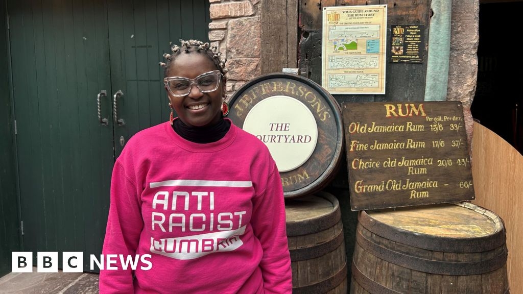 Museum aims to tell Whitehaven's slavery links 'more honestly'