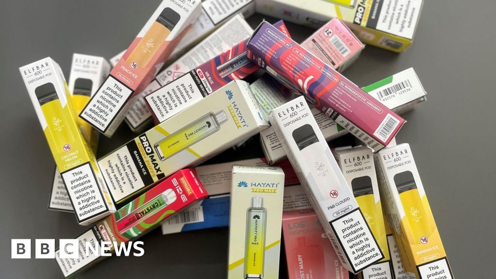 Shops in Yorkshire found to be flouting single-use vape ban