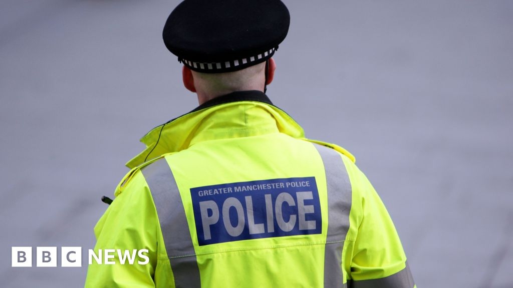Greater Manchester Police sorry for arresting woman who said she was raped