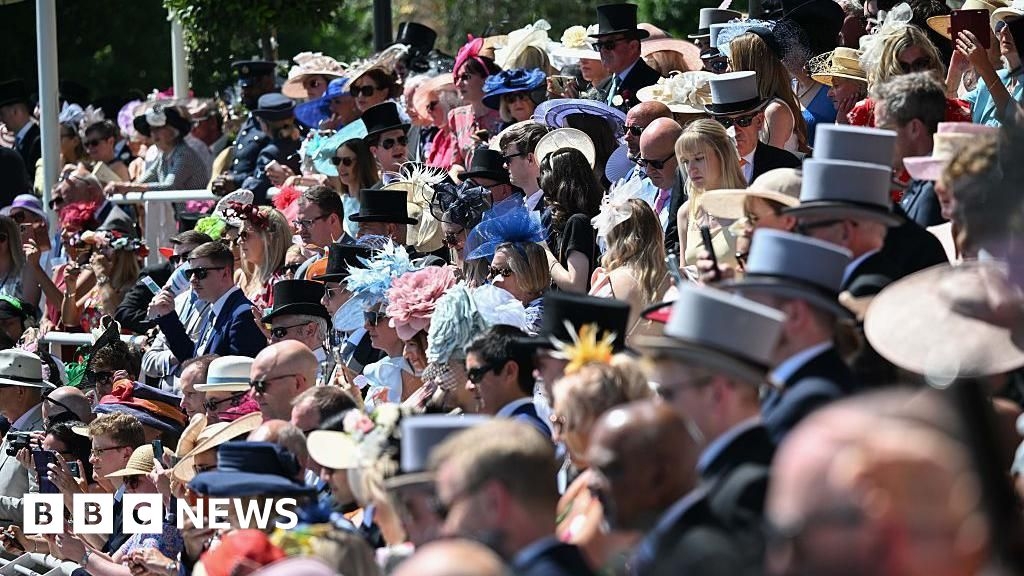 Royal Ascot 2025: Dozens fall ill on second day of event