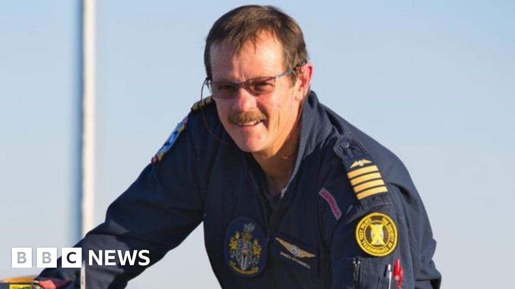 West Coast Air Show: Final moments of South African pilot James O'Connell before crash