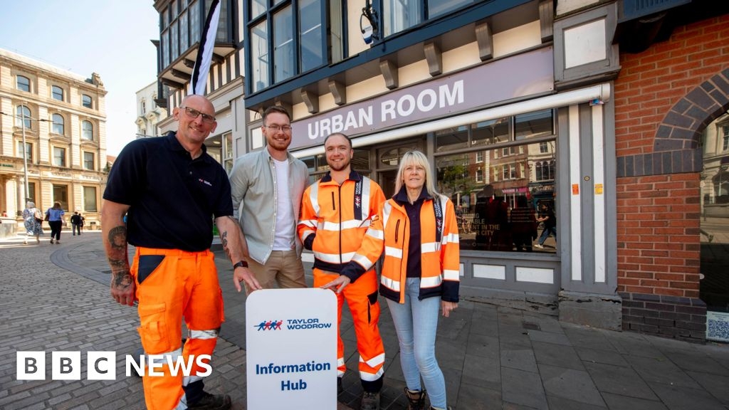 Wolverhampton hub to provide support during city centre works