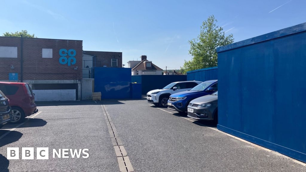 Investigation after walls appear in Bristol car park